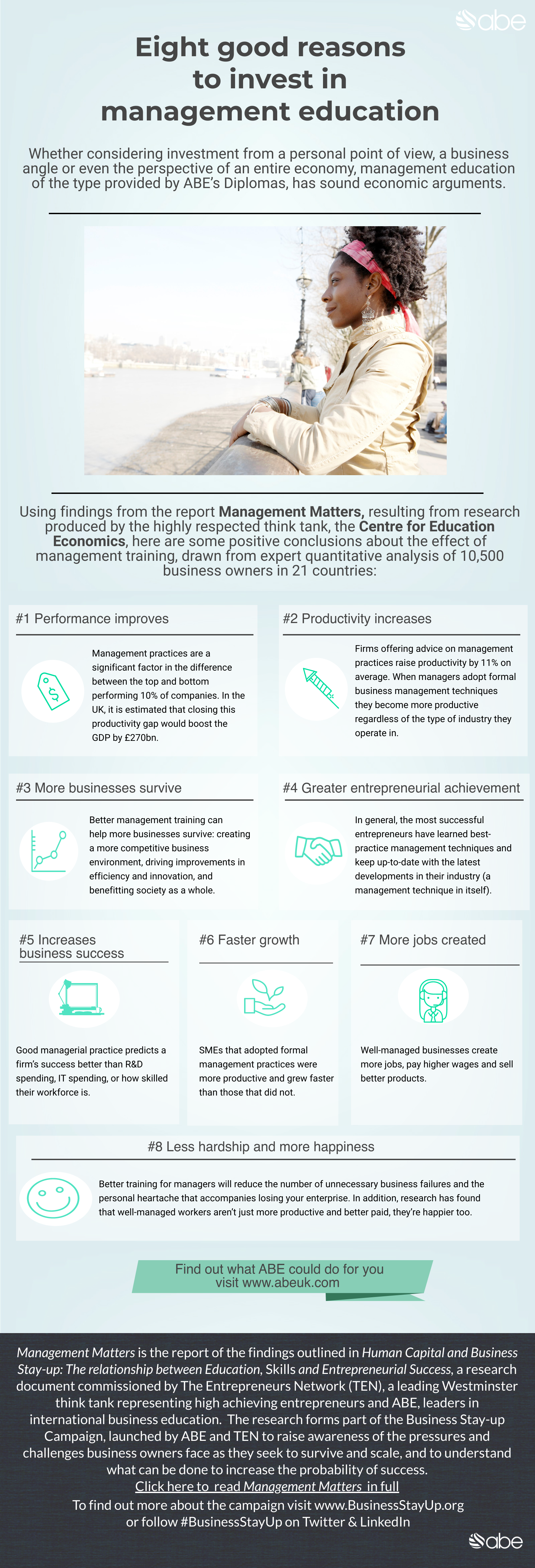 Eight good reasons to invest in management education