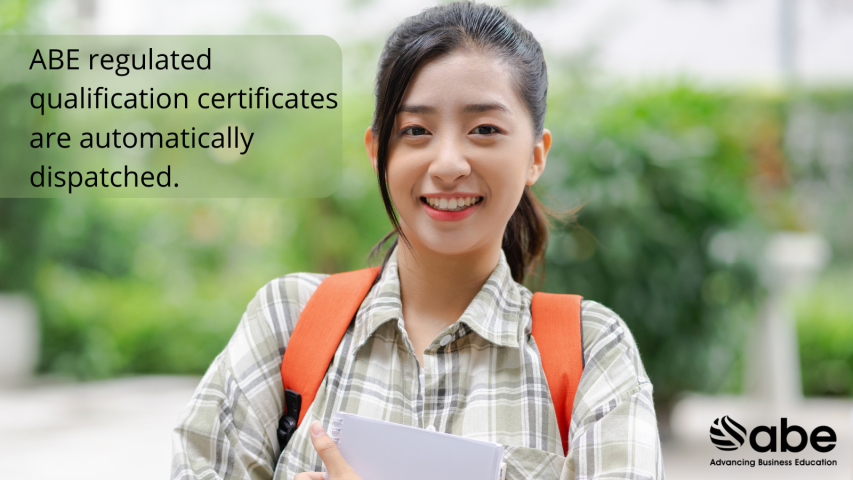 Certificate girl