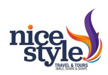 Nice style logo